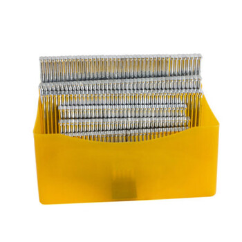 SB 铁制 枪钉钢排钉直钉钢钉钉子水泥钉自攻螺钉 ST18 400个/盒 一盒装 企业定制 起订量10盒