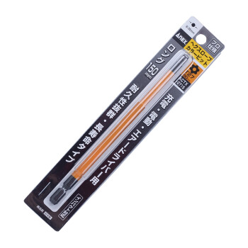 安力士牌（ANEX）梅花内六角批咀ACTX-2715带孔风批头T27X150mm梅花型电动批嘴 星型螺丝刀