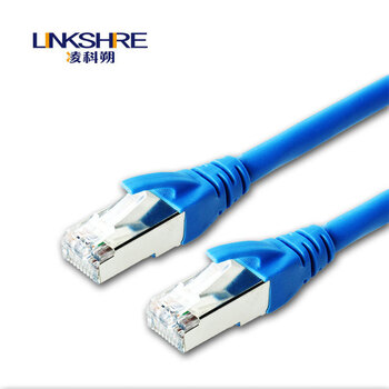 凌科朔(LINKSHIRE)六类带屏蔽网线LKS-CAT6P-05 6类成品工程宽带高速千兆网络跳线网线5米