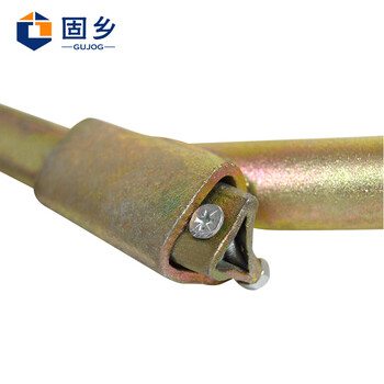 固乡（电工木杆脚扣200型）爬树脚扣 爬树工具 国标 脚扣 爬杆 鞋  扒脚 电信 爬椰子树 无缝管脚钩爬树