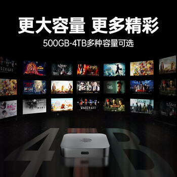 梵想（FANXIANG）2TB 移动固态硬盘（PSSD）Type-c USB 3.2 500MB/s 移动高速SSD 手机直连 笔记本外接硬盘 PS500