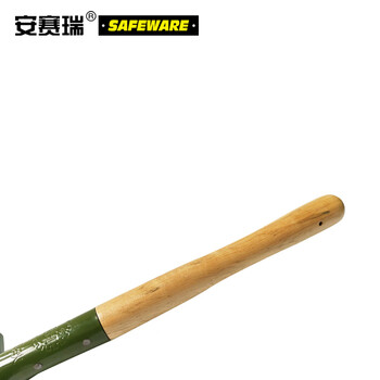 安赛瑞 经典短柄锹 便携铲 原木柄铲 车载铲 10487