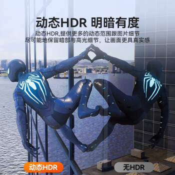 山泽HDMI线2.1版 2米 8K60Hz 4K240Hz笔记本电脑电视显示器投影仪高清视频连接线 HG-20 兼容HDMI2.0