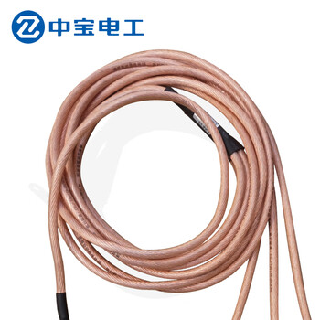 中宝电工 25方接地软铜线1米1卷  配电室内/户外用高压接地线 定制 货期1-15天