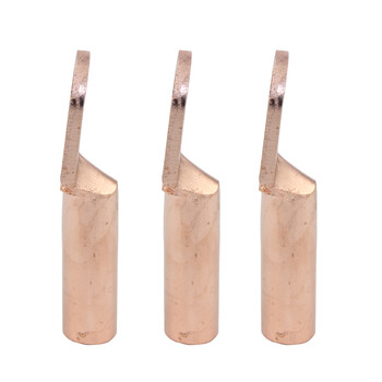 天旭DT铜鼻子150MM平方电缆铜线耳接线端子线鼻子酸洗堵油紫铜接头 DT-150酸洗 10只/包 1包