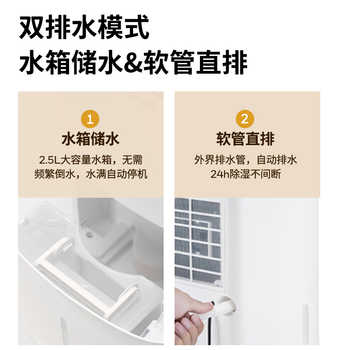 霍尼韦尔（Honeywell）除湿机/抽湿器 除湿量12升/天 家用轻音除潮除湿器 梅雨季神器 除潮室内抽湿机吸湿器 手机智控