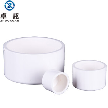 卓炫（ZHUOXUAN）PVC给水管件堵帽 PVC给水管材接头配件 堵帽 32(100个)