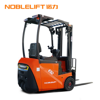 诺力（NOBLELIFT）FE3R12E三支点平衡重电动叉车载重1.2吨 升高3米 48V-210铅酸电池