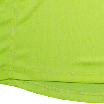 燕舞 JZYGJ2017NQJ1118 男女款夏季（短袖） 圆领短袖T工作服 L-3XL（计价单位：件）定制商品  荧光绿
