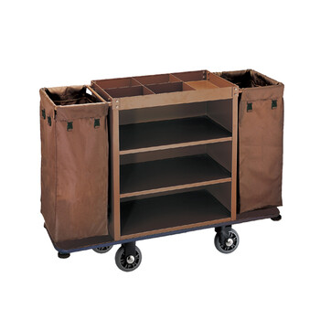 南 C-21 客房服务车 布草车 酒店宾馆客房清洁车 推车房口车