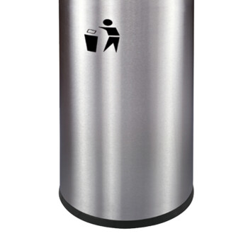 南 GPX-110HX 港式垃圾桶 户外烟灰桶垃圾筒公用垃圾箱果皮桶 不锈钢垃圾桶 内桶容量33升