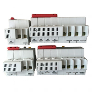 德力西 空气开关 漏电保护器 小型断路器 DZ47sLE 3P C型 20A ;DZ47SLEN3C20