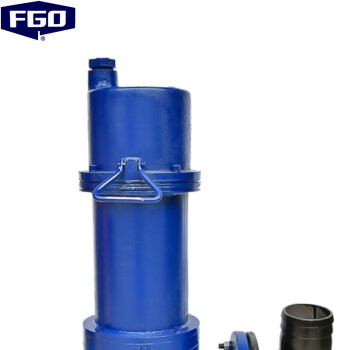 FGO 防爆潜污泵 带切割380V潜水泵耐腐蚀 50BWQ10-13-1.1KW