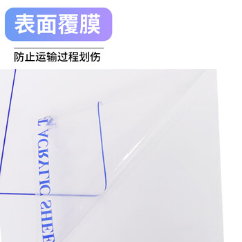 冰禹 禁止高空抛物标识牌 20*10cm 亚克力墙贴 学校商场办公区温馨提示牌 BYbp-507