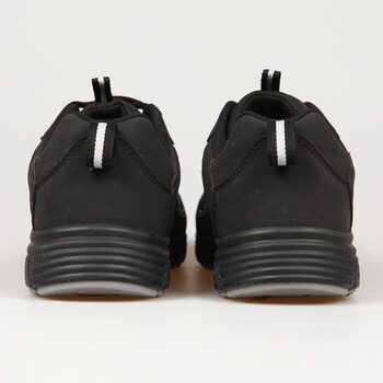 A+A QA5301凯夫拉非金属防砸?防刺穿绝缘安全鞋 黑色耐磨休闲透气防滑电工劳保工作鞋 39# 1双 定做