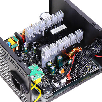 先马（SAMA）平头哥450 额定300W 台式主机箱电脑电源 主动PFC/单路+12V/智能温控/12cm风扇/长线材/安全稳定