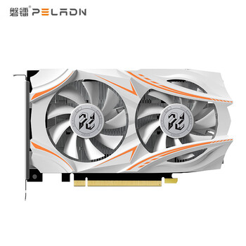 磐镭开天 RX 6500XT 4GB  GDDR6 6nm 台式机办公游戏剪辑高清电脑独立显卡