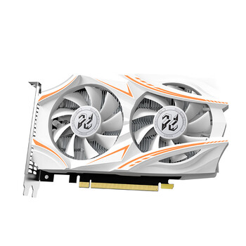 磐镭开天 RX 6500XT 4GB  GDDR6 6nm 台式机办公游戏剪辑高清电脑独立显卡