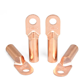 BOWERY DT铜鼻子电缆接头DT-150平方铜接线端子线鼻子酸洗堵油线耳紫铜端子厂家配送10只/包 1包