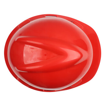 梅思安 梅思安 10172892 V-Gard ABS 标准型安全帽 红色ABS帽壳超爱戴帽衬灰针织吸汗带D型下颚带-红 1顶