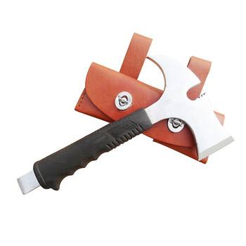 者也  消防腰斧 多功能斧 野营手斧  逃生小斧头 腰斧+斧套