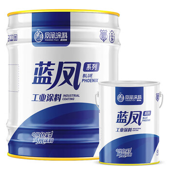 凤凰漆 特白银粉漆【2kg】 防锈防腐漆金属漆防绣漆银粉漆栏杆铁门油漆