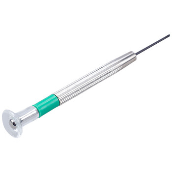 安力士牌（ANEX）进口精密螺丝刀No.71螺丝批 钟表眼镜批 拆卸工具 一字 1.2mm