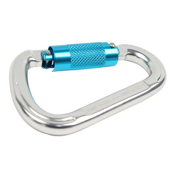 霍尼韦尔 Honeywell 1018971A铝合金安全钩 1个 蓝白 均码