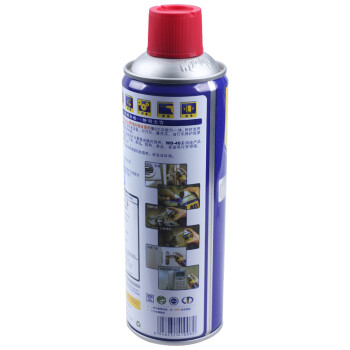 WD-40 多用途金属除锈防锈润滑剂86400 除湿螺丝松动剂 400ml