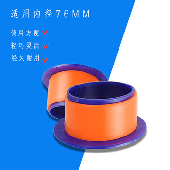 飞尔（FLYER）缠绕膜手动打包机环保塑料拉伸膜手柄裹膜机保护手柄 一对装【FLJD075】5对起批