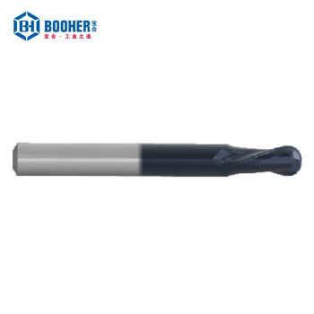 宝合(BOOHER)高硬系列2刃长柄球头铣刀3.0mm 2706601