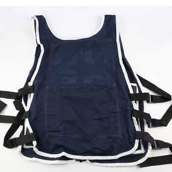 汉盾（HANDUN) HD-BHP003 夏季降温制冷消暑背心 工地户外降温(含4组冰袋）藏青色 1件