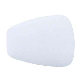 3m 5N11防尘滤棉 颗粒物过滤棉 6200 6800 7502面具滤棉（KN95滤棉）10片装 定做