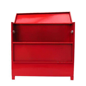 利生喷漆灭火器箱4kgx4灭火器箱加厚型消防箱 可放置4KG灭火器4个(空箱)