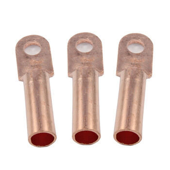 天旭DT铜鼻子150MM平方电缆铜线耳接线端子线鼻子酸洗堵油紫铜接头 DT-150酸洗 10只/包 1包