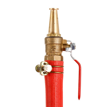 祥雨 消防卷盘25米软管卷盘消火栓自救水管水枪接口自救卷盘水带转盘 25米