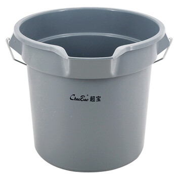 超宝（CHAOBAO）B-100B 刻度提水桶 物业酒店清洁桶  14L中号加水桶