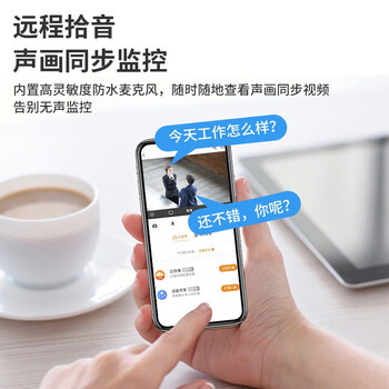 dahua大华400万网络高清半球摄像机 POE供电可拾音 内置音频监控摄像头HDW2443T-A-IL 焦距3.6mm