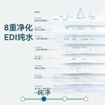 京东京造 纯水湿巾8片*8包 超迷你湿纸巾便携装 洁肤柔湿巾纸 婴儿湿巾