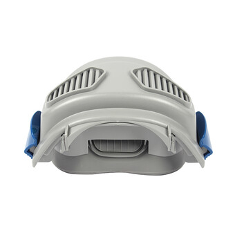 3M 7772CN 硅胶半面型防尘面罩（中号）需要搭配7744/7744C滤棉使用 1个 灰色 均码