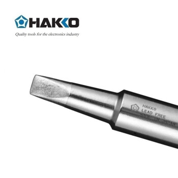 日本白光（HAKKO）FX888D 专用焊嘴 T18系列焊嘴 一字（扁平）型 T18-D32