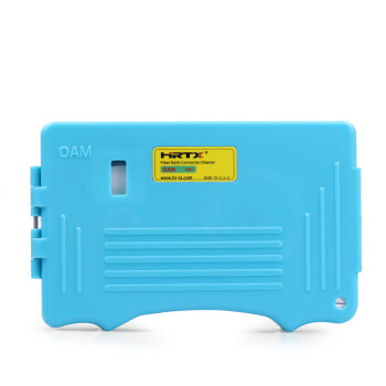 祜荣（HRTX）光纤清洁器 跳线陶瓷插芯端面擦纤盒 卡式清洁器  OAM-01