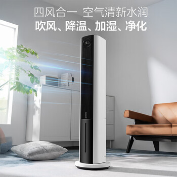 格力（GREE）【等离子除菌】全能王遥控冷风空调扇制冷风扇加湿家用冷风机香薰水冷降温冷气扇KS-06S70Dbg