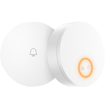 领普科技自发电无线门铃 自发电远程提醒家用呼叫器 WIFI款 已接入米家APP