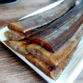 台州特产海鲜干货温岭渔家酱香带鱼咸带鱼美食小吃500