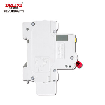 德力西电气小型漏电断路器空气开关带漏电保护 DZ47sLE2PC63A