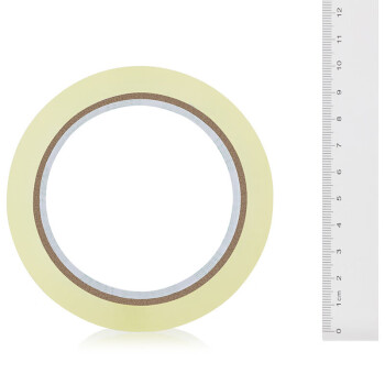 得力（deli）72卷整箱高品质高透明封箱胶带打包胶带 60mmx60yx50um 54.9m/卷【30323】