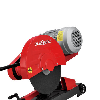 泉有（quanyou）型材切割机 QY-4300N圆管钢材机重型工业380v大功率木材切割机400mm