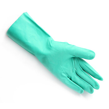 Honeywell LA172G 无衬丁腈手套 耐酸碱防化手套 9码（L码） 2双装 定做