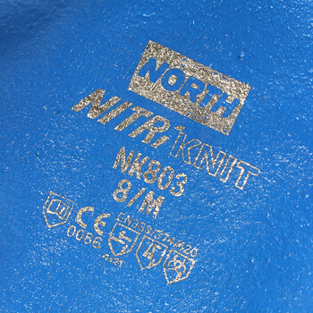 Honeywell 霍尼韦尔 NK803 带衬丁腈防化手套 10码（XL码） 1双 定做